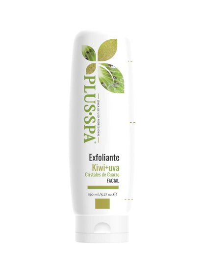 PLUS•SPA | Exfoliante Facial Kiwituva Cristales de Cuarzo - 150ml