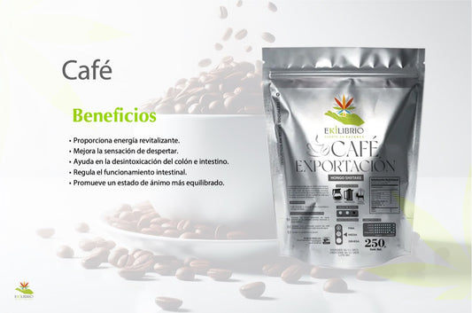 EKILIBRIO | Café Arábica de Altura Colombiano con Hongo Shiitake - 250g