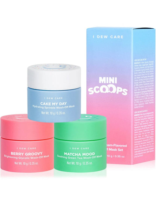 Mini Scoops Wash-Off Mask Mini Set