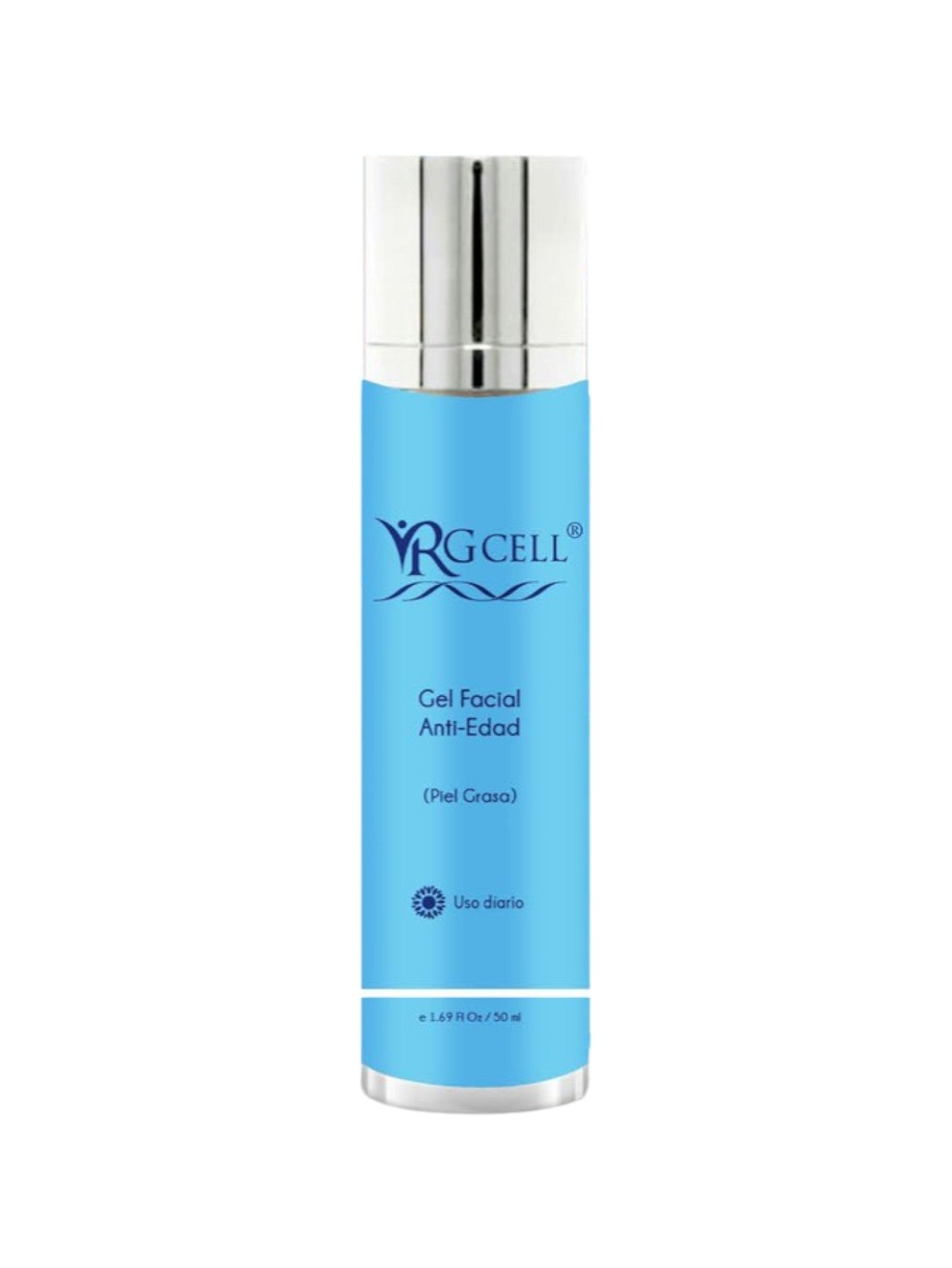 RGCELL® | Gel facial antiedad (Piel Grasa) -50ml