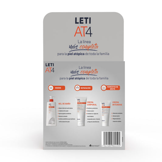 Leti At4 Charola C/12 Productos 10+2