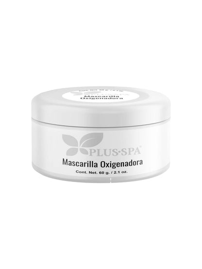 PLUS•SPA | Mascarilla Facial Oxigenadora - 60g