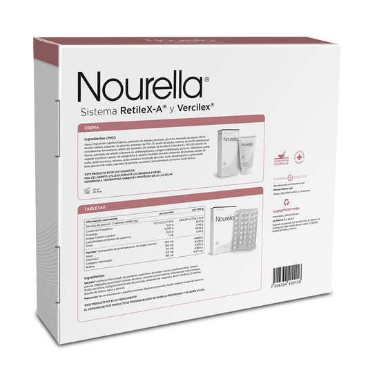 Nourella Kit Crema Tubo 30Ml + Caja C/60 Tabletas