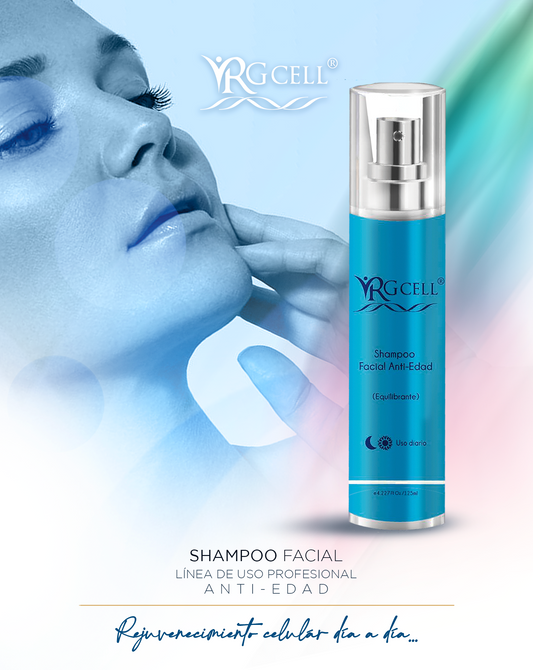 RGCELL® | Shampoo Facial Antiedad  125m