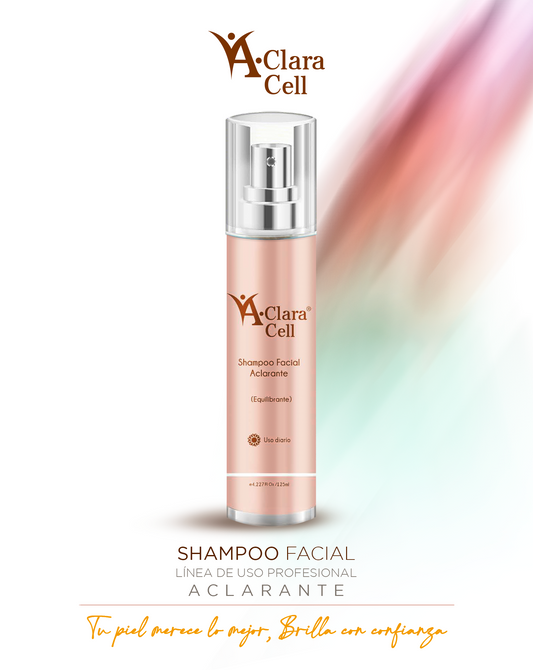 ACLARACELL | Shampoo Facial Aclarante (Equilibrante) -125ml