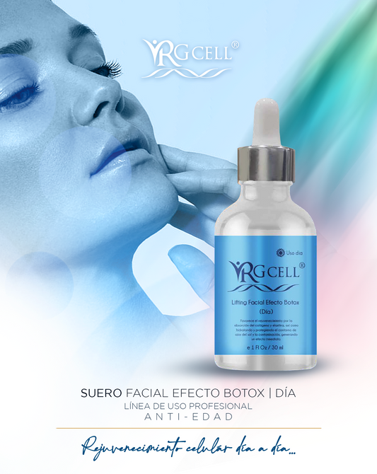 RGCELL® | Lifting Facial Efecto Botox - 30ml