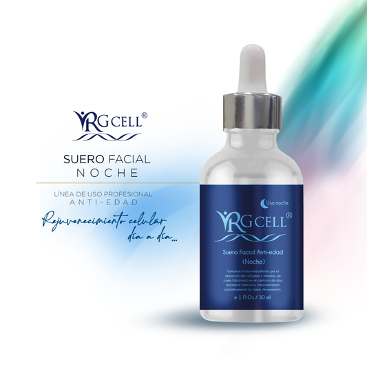 RGCELL® | Suero Facial Antiedad -30ml