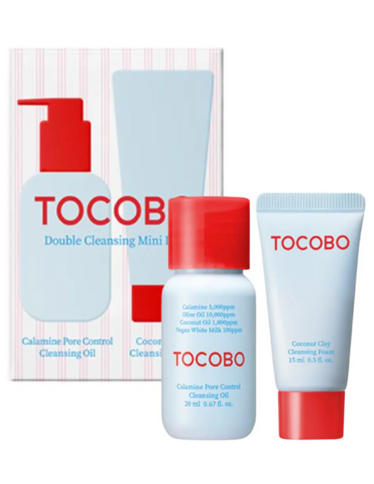 REGALO: Double Cleansing Mini Duo Tocobo (Cleansing Oil 15ml + Cleansing Foam 20ml)