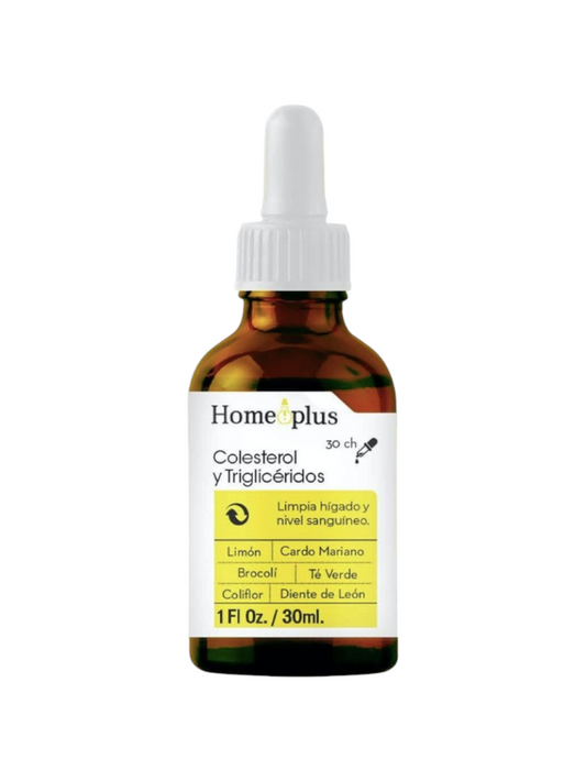 Colesterol y Triglicéridos Homeoplus