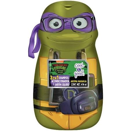 Shampoo cool & good tortugas don 414 ml