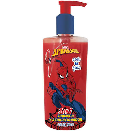 Shampoo cool & good spiderman 250 ml