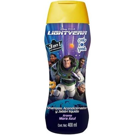 Shampoo cool & good lightyear 400 ml