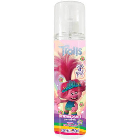 Desenredante para cabello cool & good trolls aroma floral freesia 250 ml